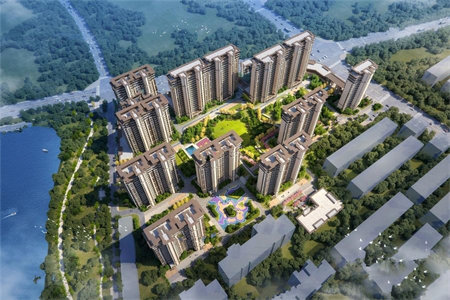 宏升国际新城3室2厅1卫65万106m2精装出售