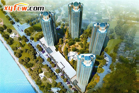 阳光河畔，88m2套二带车库，好楼层，全明户型