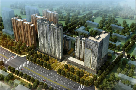 北京湾3室2厅1卫122㎡新毛坯房可分期